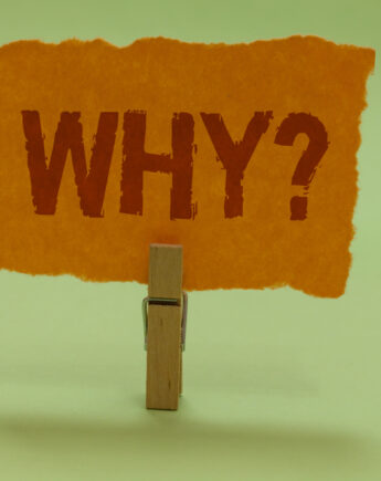 Questioning the Question Part I: Asking the Right Question